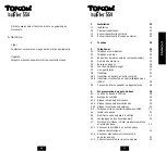 Preview for 12 page of Topcom BUTLER 550 User Manual