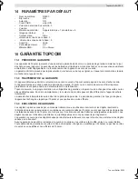 Предварительный просмотр 72 страницы Topcom BUTLER 5500 User Manual