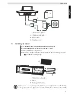 Предварительный просмотр 19 страницы Topcom BUTLER 5710 User Manual