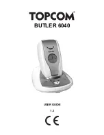 Topcom Butler 6040 User Manual предпросмотр