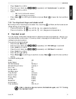 Preview for 17 page of Topcom BUTLER 930 User Manual