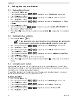 Preview for 18 page of Topcom BUTLER 930 User Manual