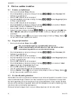 Preview for 44 page of Topcom BUTLER 930 User Manual