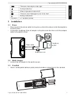 Preview for 7 page of Topcom BUTLER E2100 User Manual