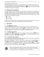 Preview for 8 page of Topcom BUTLER E2100 User Manual