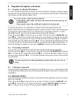 Preview for 15 page of Topcom BUTLER E2100 User Manual