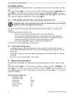 Preview for 16 page of Topcom BUTLER E2100 User Manual