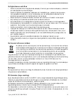 Preview for 19 page of Topcom BUTLER E2100 User Manual