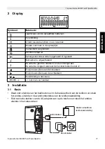 Preview for 21 page of Topcom Butler E300 User Manual