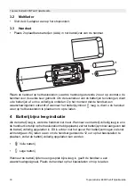 Preview for 22 page of Topcom Butler E300 User Manual