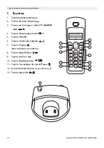 Preview for 34 page of Topcom Butler E300 User Manual