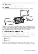 Preview for 36 page of Topcom Butler E300 User Manual