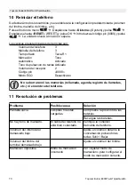 Preview for 74 page of Topcom Butler E300 User Manual