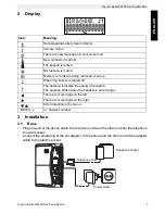 Preview for 5 page of Topcom Butler E350 User Manual