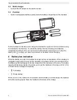 Preview for 6 page of Topcom Butler E350 User Manual