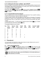 Preview for 10 page of Topcom Butler E350 User Manual