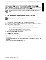 Preview for 13 page of Topcom Butler E350 User Manual