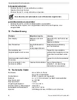 Preview for 38 page of Topcom Butler E350 User Manual