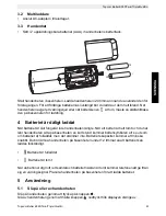 Preview for 43 page of Topcom Butler E350 User Manual