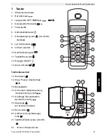 Preview for 59 page of Topcom Butler E350 User Manual