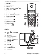 Preview for 78 page of Topcom Butler E350 User Manual