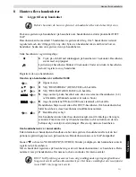 Preview for 135 page of Topcom Butler E400 User Manual