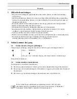 Preview for 139 page of Topcom Butler E400 User Manual