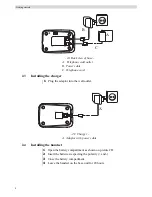 Предварительный просмотр 4 страницы Topcom BUTLER E450 User Manual