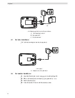 Предварительный просмотр 28 страницы Topcom BUTLER E450 User Manual