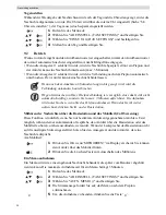 Preview for 98 page of Topcom BUTLER E450 User Manual