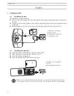 Preview for 18 page of Topcom BUTLER E600 TWIN User Manual