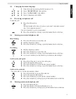 Preview for 21 page of Topcom BUTLER E600 TWIN User Manual