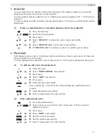 Preview for 23 page of Topcom BUTLER E600 TWIN User Manual