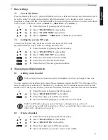 Preview for 29 page of Topcom BUTLER E600 TWIN User Manual