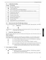 Preview for 67 page of Topcom BUTLER E600 TWIN User Manual