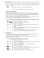 Preview for 70 page of Topcom BUTLER E600 TWIN User Manual