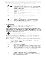 Preview for 72 page of Topcom BUTLER E600 TWIN User Manual