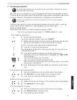 Preview for 103 page of Topcom BUTLER E600 TWIN User Manual