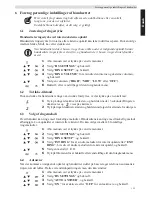 Preview for 119 page of Topcom BUTLER E600 TWIN User Manual