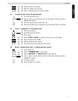 Preview for 9 page of Topcom Butler E700 User Manual