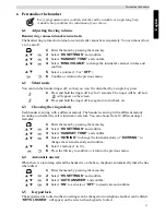 Preview for 11 page of Topcom Butler E700 User Manual