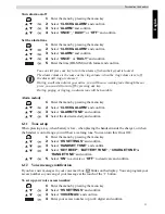 Preview for 13 page of Topcom Butler E700 User Manual