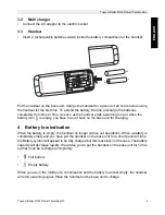 Предварительный просмотр 19 страницы Topcom BUTLER M1200 User Manual