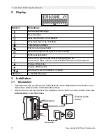 Предварительный просмотр 32 страницы Topcom BUTLER M1200 User Manual