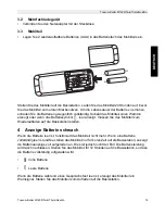 Предварительный просмотр 33 страницы Topcom BUTLER M1200 User Manual