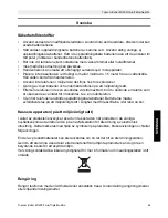 Предварительный просмотр 59 страницы Topcom BUTLER M1200 User Manual