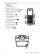 Предварительный просмотр 60 страницы Topcom BUTLER M1200 User Manual