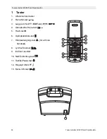 Предварительный просмотр 74 страницы Topcom BUTLER M1200 User Manual