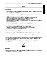 Предварительный просмотр 101 страницы Topcom BUTLER M1200 User Manual