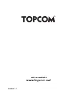 Предварительный просмотр 176 страницы Topcom BUTLER M1200 User Manual